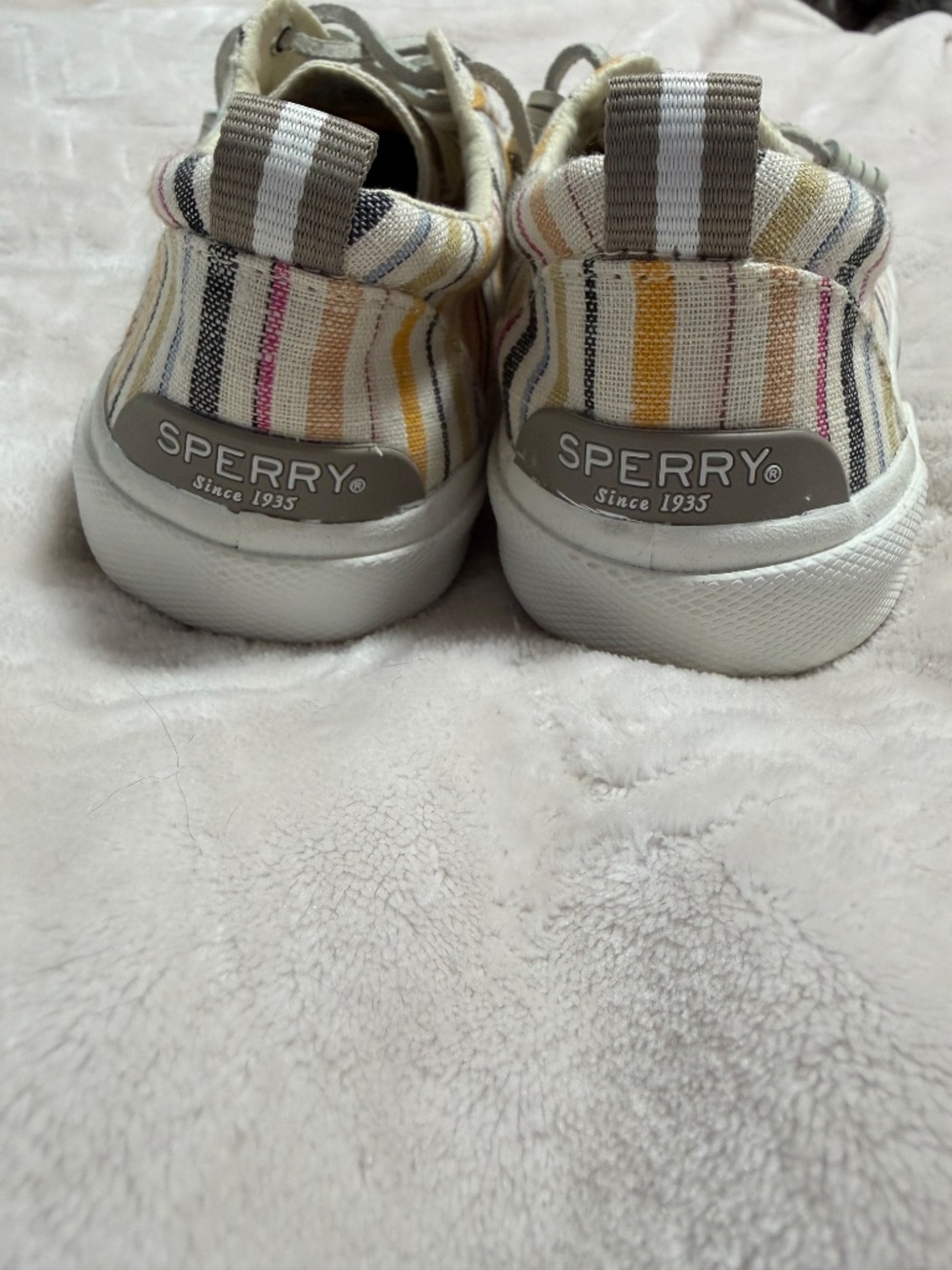 Sperry Top Sider Pier Wave Multicolor Womens Size 8 Slip On Shoes - Picture 3 of 4